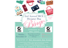2nd Annual MCE Designer Bag Bingo